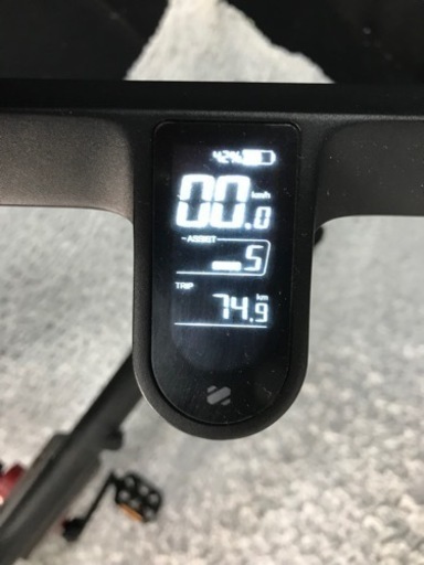ホンバイク、電動折りたたみ自転車、値下げしました。