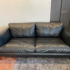 本革ソファ