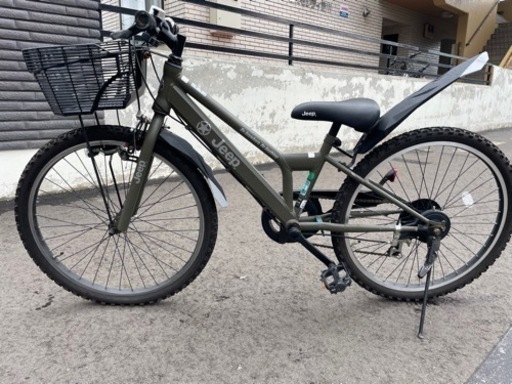 ジープ 自転車 20インチ 中古 BMX