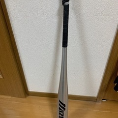 軟式用　ミズノ製　金属バット　お譲りします。の画像