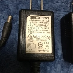 ZOOM ACアダプター 2個セットの画像