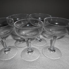 アイスクリームグラス　５個セットの画像