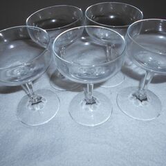 アイスクリームグラス　５個セットの画像