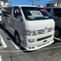 平成１８年式　トヨタハイエースバン　2.５ディーゼルターボ　２Ｗ...