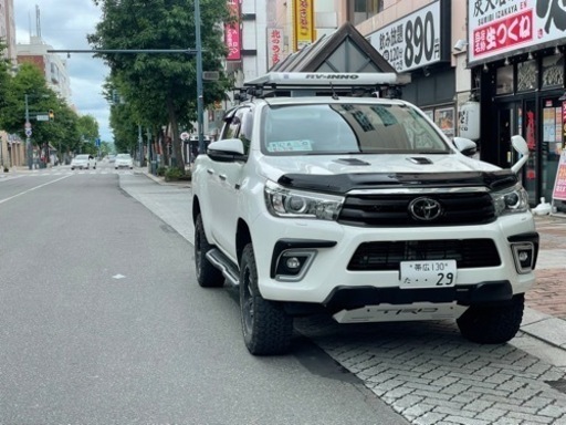 TRD純正サイドステップ