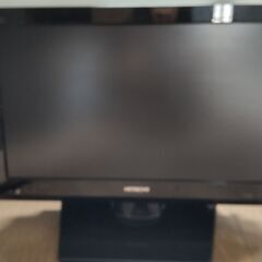HITACHI　テレビ　L19-H07