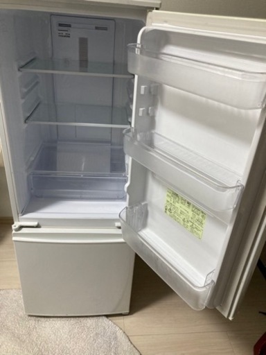 【引取早い方優先】冷蔵庫 167L SHARP