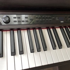 【ほぼ新品】電子ピアノ　KORG C1 Air BRの画像