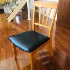 ★ダイニングチェア★4脚セット★木製椅子★