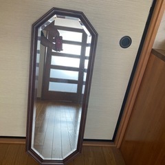 壁掛け鏡の画像
