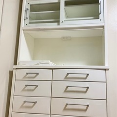 【引き取りの方が決まりました】食器棚