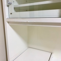 【引き取りの方が決まりました】食器棚の画像