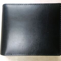 イタリア製 Raymond Valerio 本革財布二つ折り財布（新古品）の画像