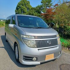 エルグランド　四駆　貨物登録の画像