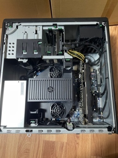 Z440 hp GTX1070 搭載　ゲーミングPC　ワークステーション