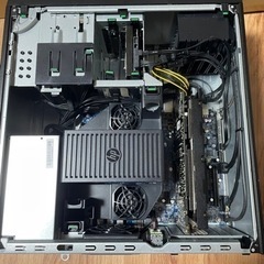 Z440 hp GTX1070 搭載　ゲーミングPC　ワークステーションの画像