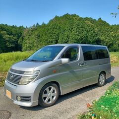 エルグランド　四駆　貨物登録の画像