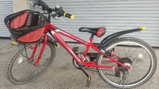 ブリヂストン 22インチ スペアキー有