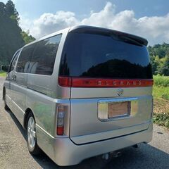 エルグランド　四駆　貨物登録の画像