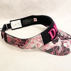 未使用新品 Dance with Dragonサンバイザー ダンスウィズドラゴン ゴルフ 帽子の画像