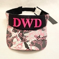 未使用新品 Dance with Dragonサンバイザー ダンスウィズドラゴン ゴルフ 帽子の画像