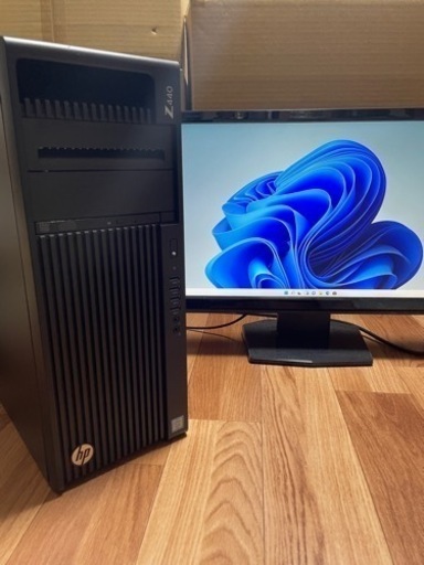 Z440 hp GTX1070 搭載　ゲーミングPC　ワークステーション
