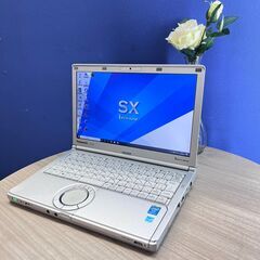 超美品 高速 ノートパソコン Panasonic CF-SX3 D012の画像