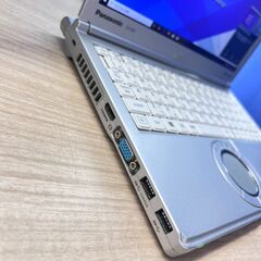 超美品 高速 ノートパソコン Panasonic CF-SX3 D012の画像