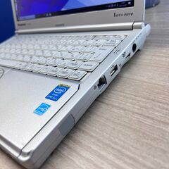 超美品 高速 ノートパソコン Panasonic CF-SX3 D012の画像
