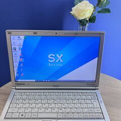 超美品 高速 ノートパソコン Panasonic CF-SX3 D012の画像
