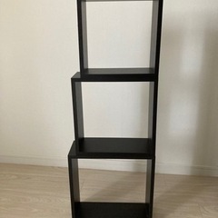 ウッドシェルフ 3個セットの画像