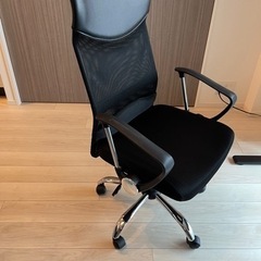 オフィスチェア アイリスオーヤマの画像