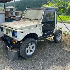 SJ30部品取り車　取り引き予定者あり