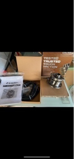 ジムニー　電磁ロッカー