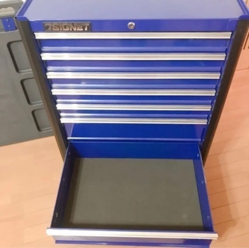 シグネット   ツールキャビネット　室内小物入れ使用　美品