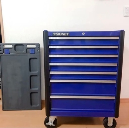 シグネット   ツールキャビネット　室内小物入れ使用　美品