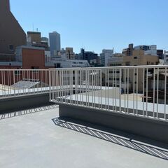 【売ビル】広島市中区大手町 鷹野橋商店街すぐそば 1階テナント付き住居　３階建てビル − 広島県