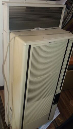 【6帖】8000円 縦・窓型 三菱重工ビーバー・エアコン 古い97製【お届け・設置 応相談】非業者