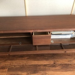 値下げしました！美品ニトリ　テレビボードの画像