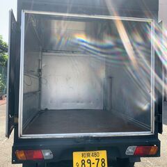 三菱 ミニキャブトラック 　キッチンカー　移動販売車　マッドブラック　軽トラ　黒の画像