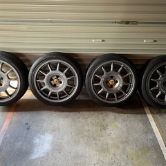 アバルト595  OZ  レジェンダ　ブレンボ対応　205/40...