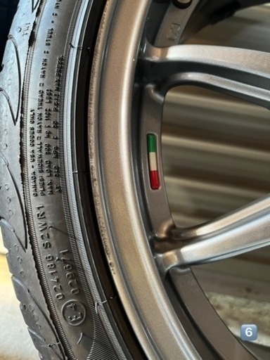アバルト595  OZ  レジェンダ　ブレンボ対応　205/40/17 4本