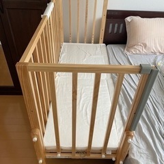 そいねーる soinel ベビーベッド 添い寝用ベビーベッドの画像