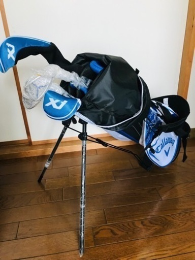 ジャニア　ゴルフキャディバッグ・クラブ