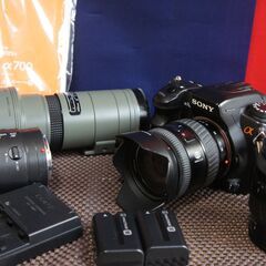 セミプロ用　α700　まだまだ元気です　