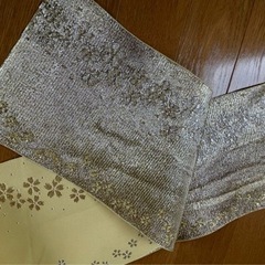 浴衣の帯　黄の画像