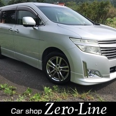 エルグランド 車検5年10月 E52 ナビ 地デジ 左側電動 ア...