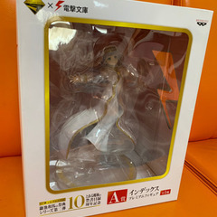 ☆ファミマ一番くじプレミアムでもらった、とある魔術の禁書目録フィギュア☆の画像