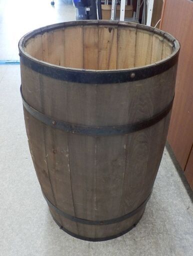 インテリアに サッポロビール ディスプレイ樽 40×66 大 店舗グッズ 飾 ビア樽 SAPPORO 木製 レトロ 札幌 西野店