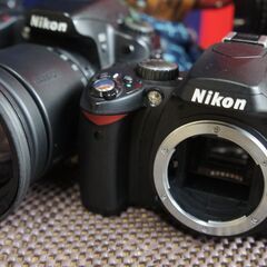 ニコン　D60　D80　D100　レンズ2本　おまけ付きの画像